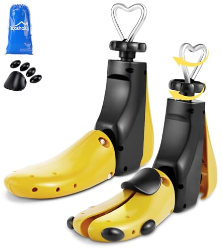 Exshoiu Tendiscarpe Donna Uomo, Allarga Scarpe, Espansore Stivali Regolabile Larghezza e Lunghezza, Professionali Espansori Scarpa, Barella per Scarpe per Stivali Cowboy