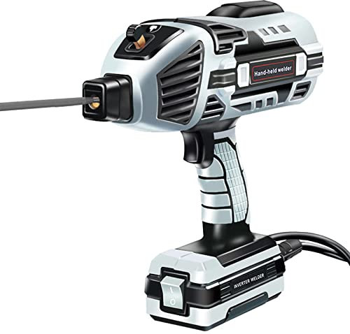 Portable ARC Welder Machine Kit - Upgraded Welding Machine with Handheld Welder Gun for (2.5-3.2mm) Stick Welding - Suitable for DIY Projects