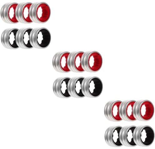 Amosfun 18 Pcs Anneau D'égouttement Attrape-Gouttes De Vin Attrape-goulot De Bouteille De Vin Bouchon à Vin Anneaux De Vin pour Bague De Collier Vin Rouge Silver Acier Inoxydable