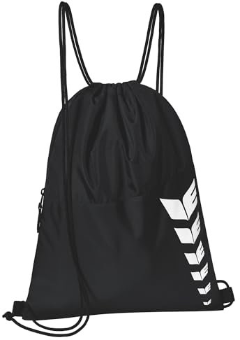 Erima Unisex Six Wings Basic Turnbeutel (7232409) schwarz, 1