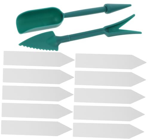 Garneck Pflanz-Gadgets Mit Sukkulenten-pflanzwerkzeug Reinigungsbürste Setzling-umpflanzwerkzeug Und Kleiner Erdschaufel Für Gartenarbeit