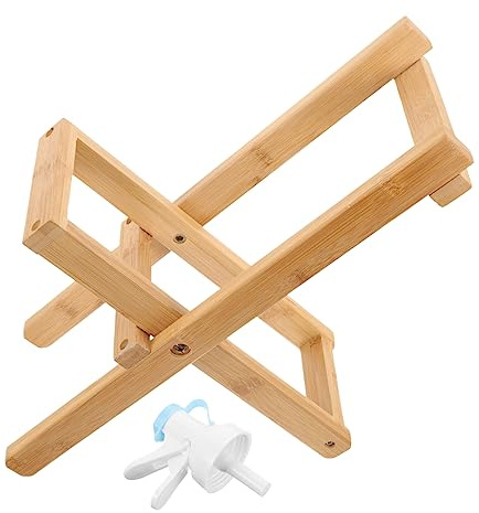 BESTonZON Soporte Para Bebedero Soporte Plegable Para Dispensador De Agua Portátil Para Jarra De Agua Para Camping y Hogar