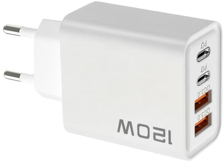 Plug Adapter | Quick Charge | 120 Watts Type-C USB Converter Adapter for Kitchen, Travel, Home, Bathroom, Men and Computer