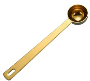 5ML Stainless Steel Coffee Scoop, Precise Measuring Spoon with Long Handle, Tablespoon Scoop for Coffee, Protein Powder, Milk Powder, Espresso, Loose Tea, Sugar, Flour