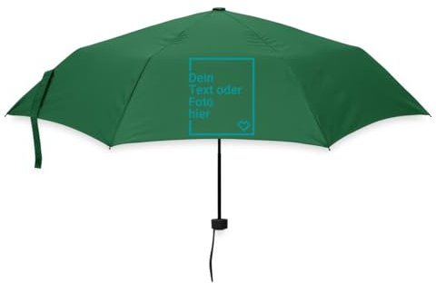 Schirm Personalisiert | Taschenschirm Selbst Gestalten Regenschirm (klein)