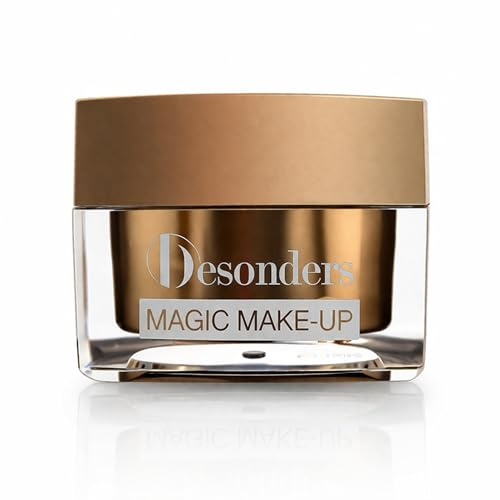 besonders 4-in-1 MAGIC MAKE-UP Wonder Mousse - Foundation, Powder, Make-Up & Concealer - Kaschiert Rötungen & Unebenheiten, perfektioniert den Teint - Mattierendes Finish mit Pflege - Made in Germany