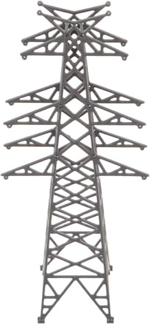 ifundom 100 Negra, Modelo de Ciudad en Miniatura para Maqueta Arquitectónica, Material para Construcción de Modelos, Paisaje de Escena Urbana para Trenes y Manualidades