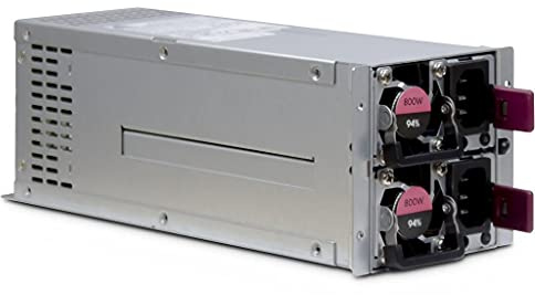 Inter-Tech ASPOWER R2A-DV0800-N unidad de - Fuente de alimentación (800 W, 100 - 240 V, 50 - 60 Hz, 15 A, 150 W, 30 A)