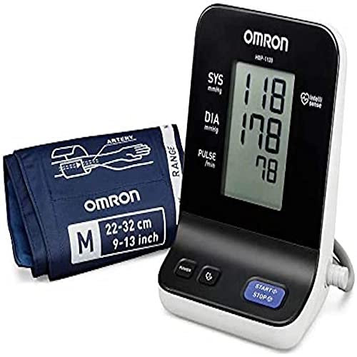 OMRON Blutdruckmessgerät HBP-1120, klinisches Blutdruckmessgerät für den professionellen Gebrauch, Oberarm-Blutdruckmessgerät, Blutdruckmessgeräte für den professionellen Gebrauch
