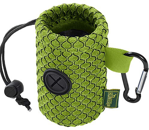 HUNTER bajspåse dispenser Hilo, för praktisk förvaring av hundbajspåsar färg lime, storlek en storlek
