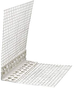 20x Handelskönig Gewebeeckwinkel 100 x 150 mm à 2 m = 40 lfdm PROFI Winkel Eckwinkel Fassade Putz Putzwinkel