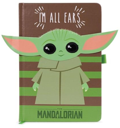 Pyramid Europe Star Wars: The Mandalrorian A5 Notizbuch (I'm All Ears Design) - Offizielles Lizenprodukt