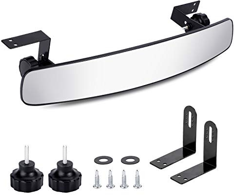 BETOOLL 16.5 Golf Cart Rear View Mirror Fits for EZGO, Yamaha, Club Car