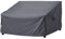 F&J Outdoors Garden Sofa Covers Waterproof 2 Seater Bench Cover Deep Seat Couch Protective Covers Rattan Patio furniture Cover (Grey:138x84x61/81cm)