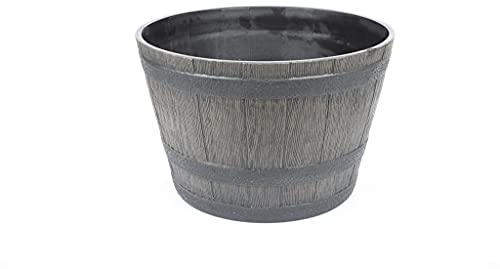 Lincolnshire Pond Plants Ltd - Pond Baskets ideal for planting around your pond - Pond Pots - Pots and compost (1, Patio Pond Pot)
