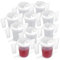 Wing Handled Beaker with Feeding Lid - Pack of 10 | Adult Beakers for Elderly Dementia Cup Two Handled Feeding Cup Large Spouted Lid