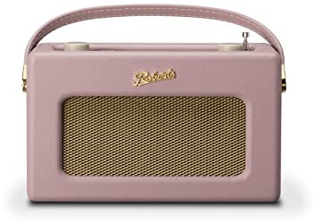Roberts - Revival iStream 3L - Dab+/FM/Bluetooth/WiFi - Radio Portable - Rose Sombre