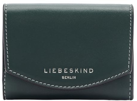 Liebeskind Berlin Damen Sadie Naplack Louisa Purse S, Black, S (HxBxT 8.5cm x 11cm x 2cm)