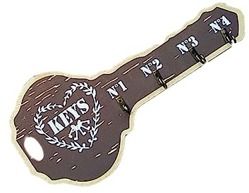 Cabilock 1 Pc allacciare portachiavi gancio portaabitouomo mensole a muro in legno appendiabiti in metallo ganci per appendere decorazioni appendi chiavi da parete di legno