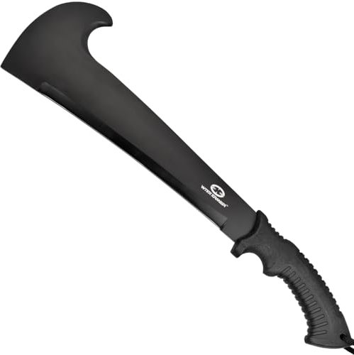 WITHARMOUR with Armour Pro Master Machete in schwarz