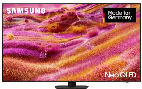 Samsung Neo QLED 4K QN90F 75 Zoll (189 cm) Mini LED Fernseher, Antireflexion, NQ4 AI Gen3 Prozessor, Neo Quantum HDR+, 4K Upscaling Pro, Dolby Atmos, Knox Security, Samsung Vision AI Smart TV