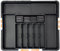 Range-couverts pour tiroirs - Porte-ustensiles extensible pour tiroir - Insert de tiroir de cuisine multifonction pour tiroirs avec porte-couteaux pour cuillères, fourchettes, couteaux