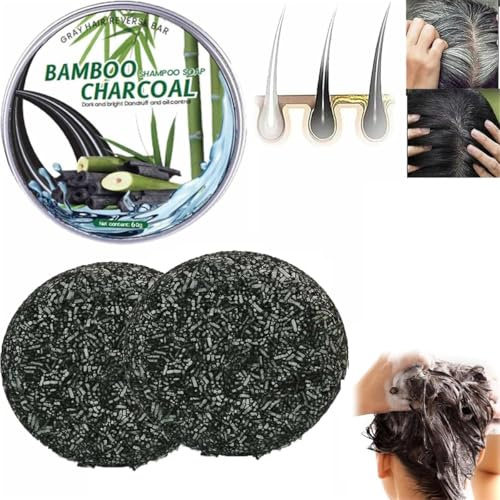 Velora Vibe Soap, sapone senza brace, sapone grigio inverso, shampoo Veloravibe Gray Gone Bar, sapone naturale oscurante, barra inversa grigio criniera, shampoo per capelli grigi per uomini e donne