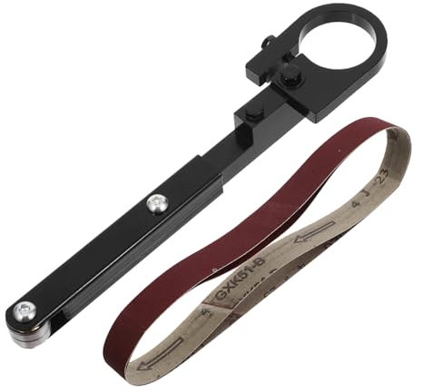 HOMSFOU 1set Adattatori Per Levigatrice Angolare Braccio Per Smerigliatrice Attacco Per Levigatrice Compatibile Per Applicazioni Del