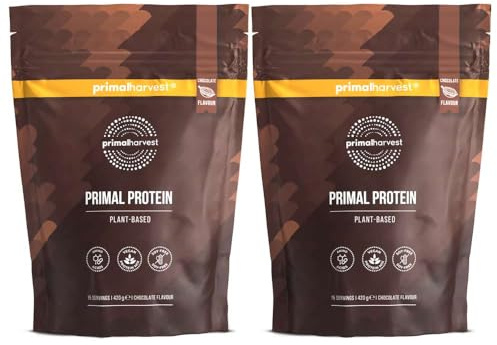Primal Harvest Protein – Schoko, vegan, gluten- & milchfrei