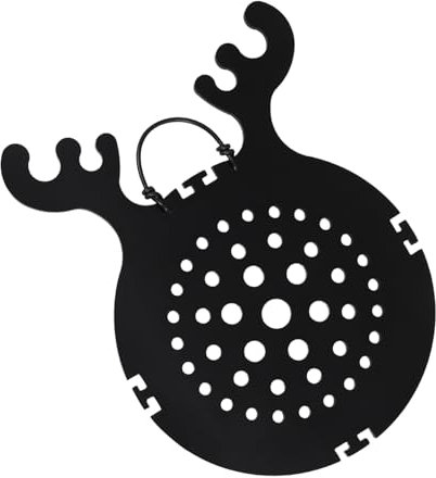 GAROZATION Geweihfarn-montagebrett Für Zimmerpflanzen Wandpflanzer Aus Acryl Hängepflanzer Für Vertikale Anordnung Für Platycerium-orchideen Und Sukkulenten