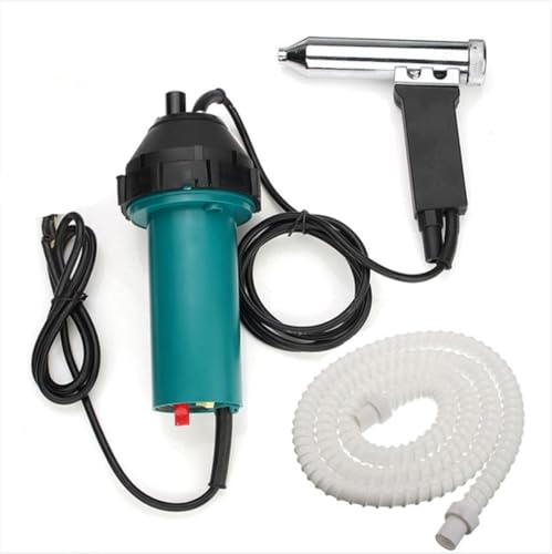 HYZHANHONG Pistolet à air Chaud de soudage de Tuyau de réservoir d'eau 220V, kit de Soudure en Plastique amélioré 1080W pour la réparation de Pare-Chocs/Kayak/Produit en Plastique