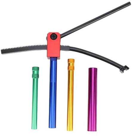 AKLOSIPY Outil de Changement de Pneu pour Moto Tout-Terrain, Outil de Remplacement de Pneu pour Moto Tout-Terrain, Outil de Montage de Pneu pour Moto Tout-Terrain, Système D'engrenage à