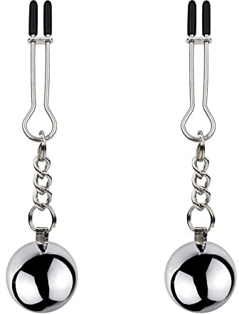 Pinze per capezzoli, Attrezzi sessuali, Set di bondage, Giocattoli sexy SM, Morsetti per capezzoli,Gioco a letto, Pinze per clitoride per donne, Pinze per clitoride per adulti (CB2-H1)