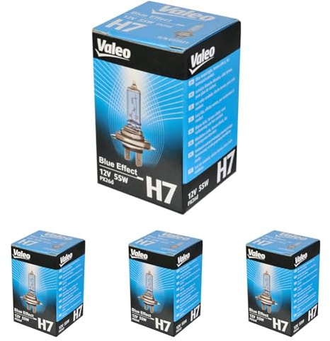Valeo 032521 Glühlampe, Tagfahrleuchte (Packung mit 4)