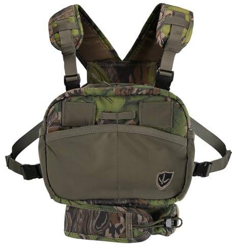 BLOCKER OUTDOORS Finisher Turkey Hunting Chest Pack (US, Alpha, One Size, Regular, Regular, MO Full Foliage)
