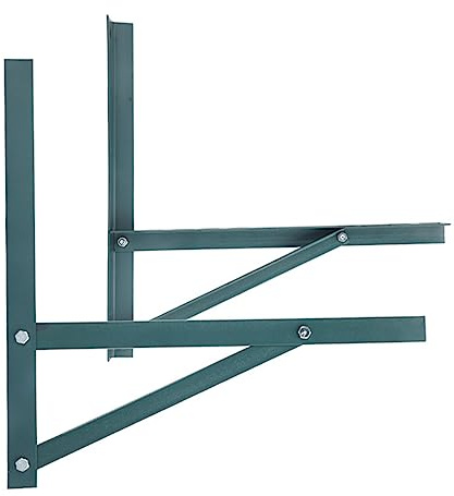 Universal Wall Mount Bracket for Mini Split Air Conditioner Supports Outdoor Condenser 9000-36000 BTU Ideal for Heat Pump Systems& Easy Installation