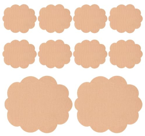 Parches antirozaduras: invisibles para aliviar la fricción de 5,39 pulgadas, protectores adhesivos elásticos resistentes al desgaste, capas de protección cómodas para el muslo, codo