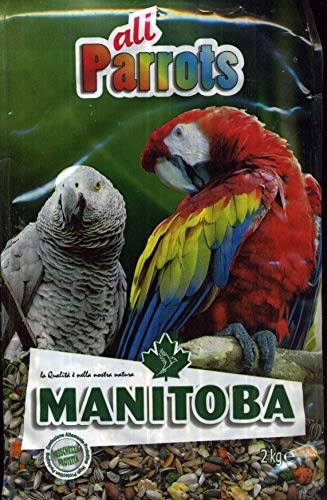 Manitoba - Mangime variato per tutti i tipi di pappagalli