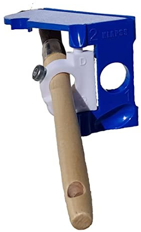 Accessorio per ricampo. Applicatore di vernice per bordi e angoli per pennello.