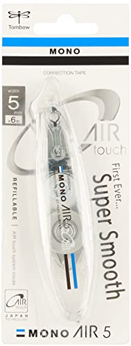 Tombow 68696 MONO Air Pen-type Correction Tape Applicator, 1-Pack