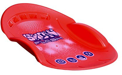 Schlitten Schneerutsch Schneegleiter Schlitten Fahren (ROT)