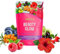 Beauty Glow - Super Berry Powder 150g | Superfood Powder for Glowing Skin & Anti-Aging | Rich in Vitamin C & Antioxidants | Vegan Collagen Booster | Includes Acai, Raspberry, Hibiscus
