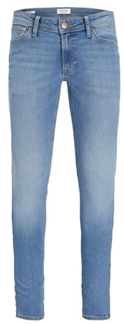 JACK & JONES Jjiliam Jjoriginal Mf 770 Noos Homme Pantalon en jean, Blue Denim, 34