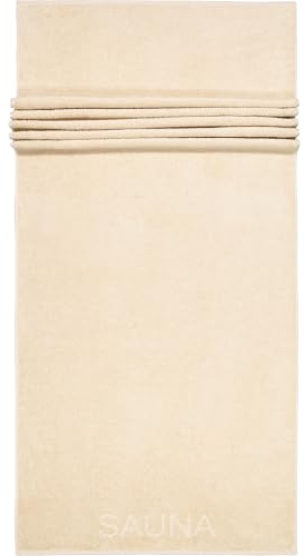 Cawö Saunatücher Pure 6501 beige - 370