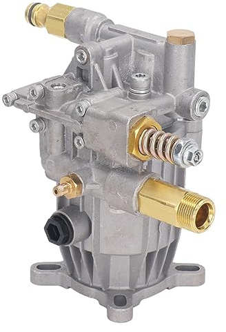 Wakects Pompe de Nettoyeur Haute Pression 2610-3000 PSI 2,2-2,4 GPM pour Arbre Horizontal 3/4, Double Système d'Étanchéité en Aluminium Moulé sous Pression pour DXPW3025