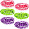 KOMUNJ Lot de 3 paires de pantoufles de nettoyage, amovibles, housses de chaussures, serpillères, pantoufles de sol, en microfibre réutilisables