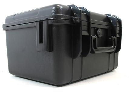 Enerpower Everest 011 Outdoor-Fotokoffer, Transportkoffer mit Rasterschaumstoff 280 x 230 x 155 mm IP67