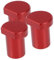 3pcs Aluminum Alloy Bench Dog Workbench Stopper Durable Positioning Plug for Planing Routing Cutting Sanding Workbench Accessory for Woodworking