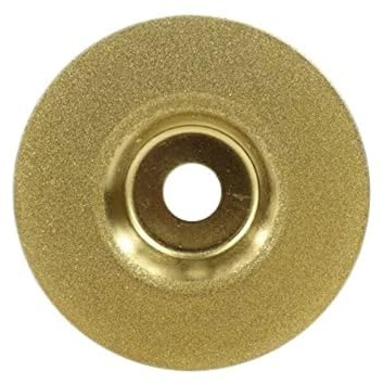 Disco de sierra circular de 3 piezas de 4'' (100 mm), hoja de sierra de diamante con revestimiento de titanio, muela for amoladora angular, discos de corte y pulido.