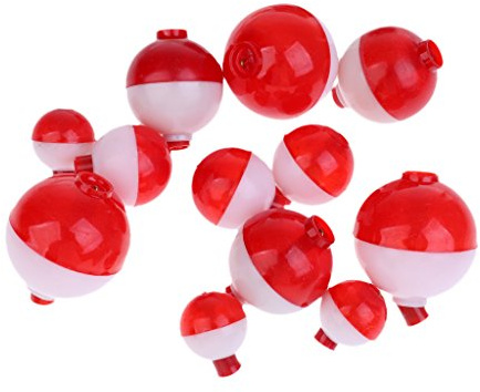 12x Ballposen Wasserkugel Angeln Verschiedene Größe Forellenpose Bobber